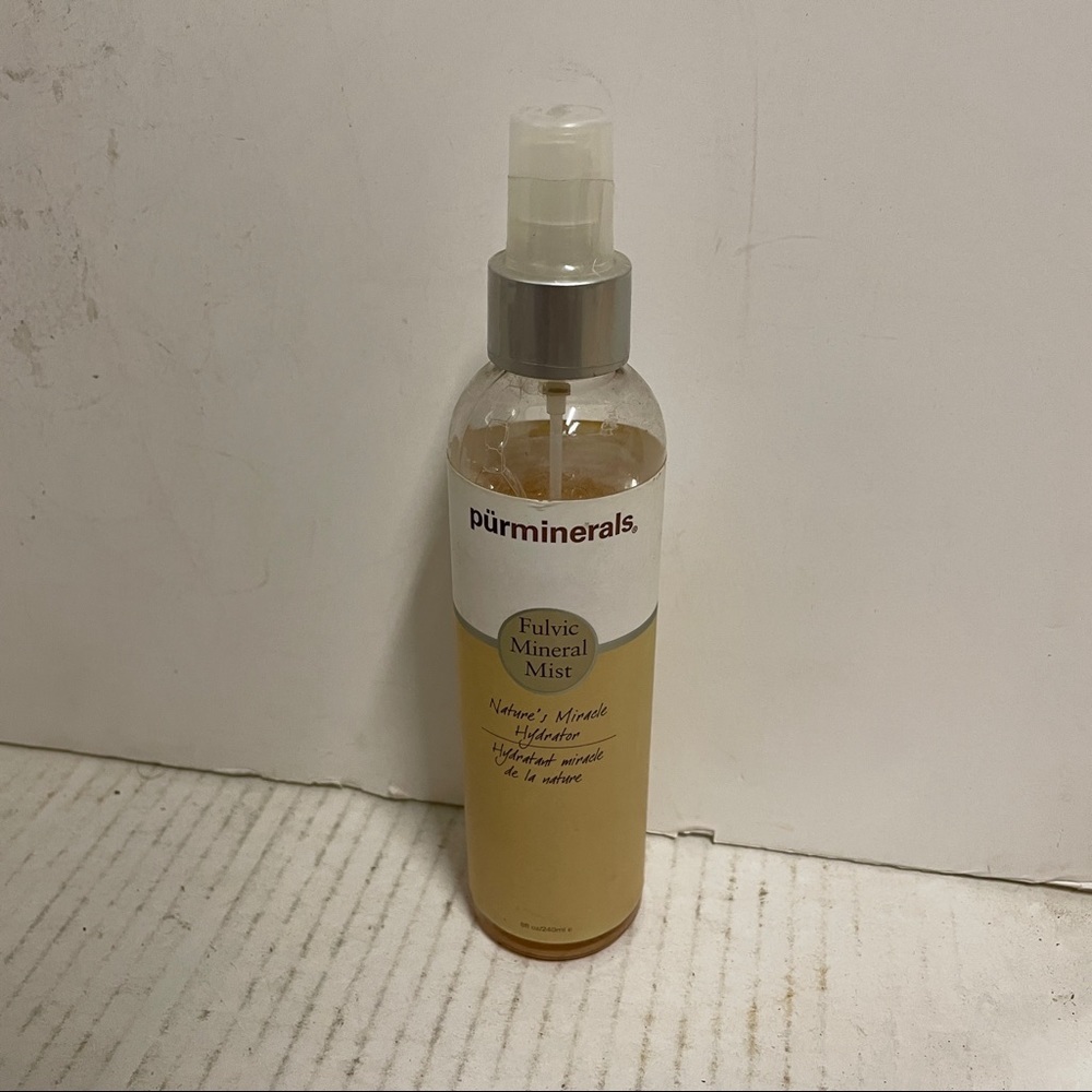 Purminerals Fulvic Mineral Mist Miracle Hydrator